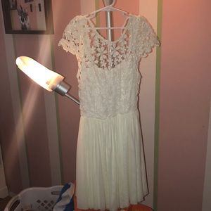 White dress
